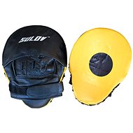 SULOV Flexible leather, pair, yellow-black - Focus Pad