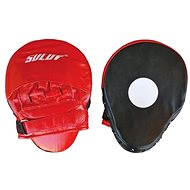 SULOV Flexible leather, pair, red-black - Focus Pad