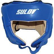 SULOV Open head protector DX, size 1.5 mm M, blue - Sparring Helmet
