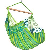 La Siesta Hanging armchair Domingo Kingsize lime - Hanging Chair