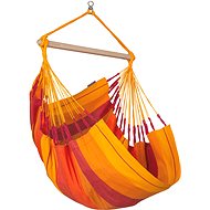 La Siesta Habana Basic Stripes Volcano - Hammock