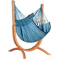 La Siesta Udine Organic Blue Zebra - Hammock