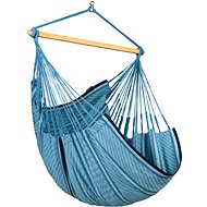 La Siesta Habana Comfort Pattern Blue Zebra - Hammock