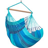 La Siesta Habana Comfort Stripes Lagoon - Hammock