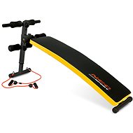 Neo-Sport NS-08G Diagonal exercise bench with expanders - Fitness Bench