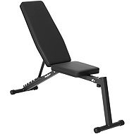 Rebel RBA-2003-S Inclined training bench 138 × 43 × 30 cm, black - Fitness Bench