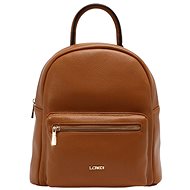 L. CREDI Budapest Backpack Cognac - City Backpack