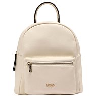 L. CREDI Budapest Backpack Ivory - City Backpack