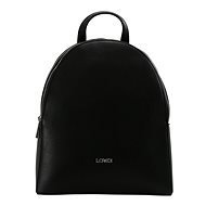 L. CREDI Filippa Rucksack Black - City Backpack
