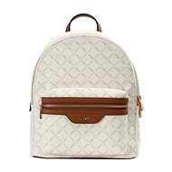 L. CREDI Filiberta Backpack White - City Backpack