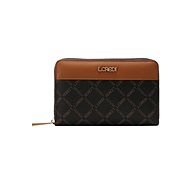 L. CREDI Filiberta Wallet M Brown - Wallet