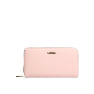 L. CREDI Filippa Wallet L Pink Clay - Wallet