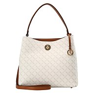 L. CREDI Filiberta Hobo Bag White - Handbag