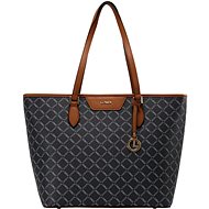 L. CREDI Filiberta Shopper Marine - Handbag