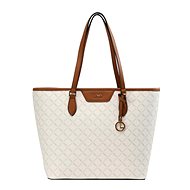 L. CREDI Filiberta Shopper White - Handbag