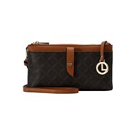 L. CREDI Filiberta Shoulder bag Brown - Handbag