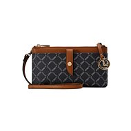 L. CREDI Filiberta Shoulder bag Marine - Handbag