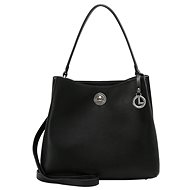 L. CREDI Filippa Hobo Bag Black - Handbag
