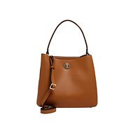 L. CREDI Filippa Hobo Bag Cognac - Handbag