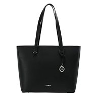 L. CREDI Filippa Shopper Black - Handbag