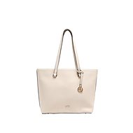 L. CREDI Filippa Shopper Ivory - Handbag