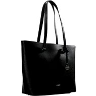 L. CREDI Maxima Shopper Black - Handbag