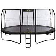 JumpKing Oval-Pod 4,3×5,2 m - Trampoline