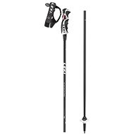 Leki Carbon  11 S, Black-White-Yellow-Anthracite, 130cm - Ski Poles