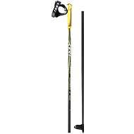 Leki CC 2.6 Carbon black-white-anthrazit-neonyellow size 140 cm - Running Poles