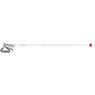 Leki Vista white-silver-neonred size 120 cm - Ski Poles