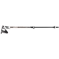 Leki Drifter Vario S, Black-White-Anthracite-Orange, size 90-120cm - Ski Poles