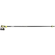 Leki Spark Lite dark anthr-white, bright anthr-neonyel size 120 cm - Ski Poles