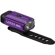 Lezyne HECTO DRIVE 500XL, PURPLE/HI GLOSS - Bike Light