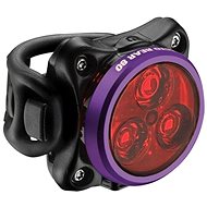 Lezyne Zecto drive rear purple/hi gloss - Světlo na kolo