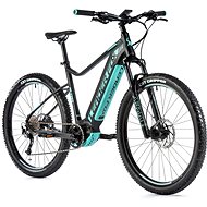 Leader Fox Altar 27,5 "black mat / light green 19,5" size L - Electric Bike