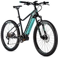 Leader Fox Awalon 27.5", Matte Black/Light Green, 17.5", size M - Electric Bike