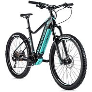Leader Fox Kent 27,5 "black mat / light green 19,5" size L - Electric Bike