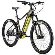 Leader Fox Kent 27,5 "black mat / yellow 17,5" size M - Electric Bike