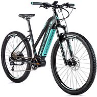 Leader Fox Awalon 29 ", black mat / light green 20" size L - Electric Bike