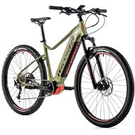 Leader Fox Altar 29 "army green / black 21,5" size XL - Electric Bike