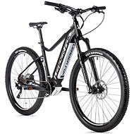 Leader Fox Kent 29" Black Matte/White 17.5" Size M - Electric Bike