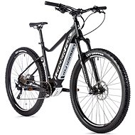 Leader Fox Kent 29 "black mat / white 19,5" size L - Electric Bike