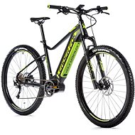 Leader Fox Awalon 29 "men's black mat / green 17,5" size M - Electric Bike