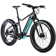 Fat E-Bike Braga 26" Black Matte/Light Green - Electric Bike