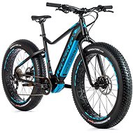 Fat E-Bike Braga 26" Black Matte/Blue - Electric Bike