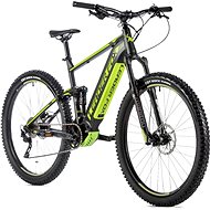 Leader Fox Acron 29" Black Matte/Light Green - Electric Bike