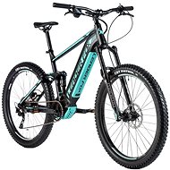 Leader Fox Acron 27,5 "black mat / light green 16" size S - Electric Bike