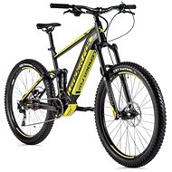 Leader Fox Acron 27,5 "black mat / yellow 17,5" size M - Electric Bike