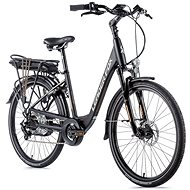 Leader Fox Lotus 26" Matte Block/Gold - Electric Bike