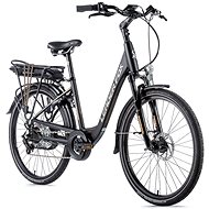 Leader Fox Lotus 26" Black Matte/Gold 18" Size M - Electric Bike